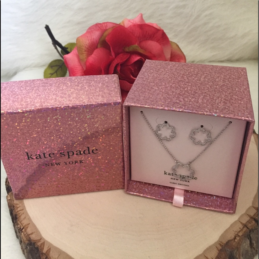 KATE SPADE ♠️ Jewelry Earrings and necklace 🆕 - Picture 4 of 6